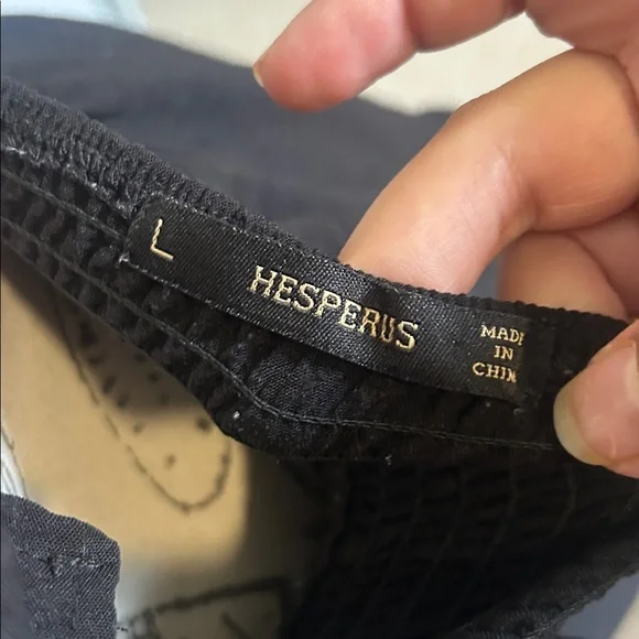 Black Cottagecore Dress - Picture 4 of 4